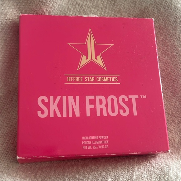 Jeffree Star Skin Frost MINT CONDITION NIB - Picture 3 of 5